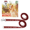 3/4" Dog Leash (4-5 Week Service)